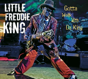 CD hoes Little Freddie King | Mississippi Blues Trail